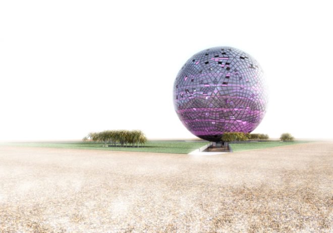 green design, eco design, sustainable design, Danijel Koletic, Apriori Communications, Crystal Ball, FIFA World Cup, Vedran Pedisic, SANGRAD, Erick Velasco Farerre, AVP-Arhitekti, Crystal Ball-Light of the Future, Qatar, sustainable technology