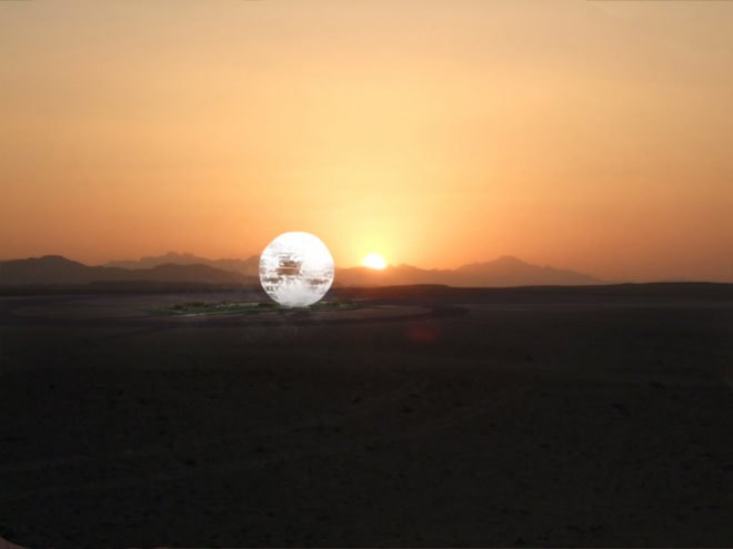 green design, eco design, sustainable design, Danijel Koletic, Apriori Communications, Crystal Ball, FIFA World Cup, Vedran Pedisic, SANGRAD, Erick Velasco Farerre, AVP-Arhitekti, Crystal Ball-Light of the Future, Qatar, sustainable technology