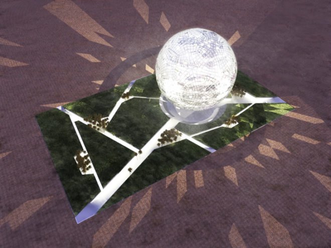 green design, eco design, sustainable design, Danijel Koletic, Apriori Communications, Crystal Ball, FIFA World Cup, Vedran Pedisic, SANGRAD, Erick Velasco Farerre, AVP-Arhitekti, Crystal Ball-Light of the Future, Qatar, sustainable technology
