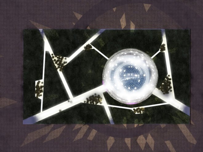 green design, eco design, sustainable design, Danijel Koletic, Apriori Communications, Crystal Ball, FIFA World Cup, Vedran Pedisic, SANGRAD, Erick Velasco Farerre, AVP-Arhitekti, Crystal Ball-Light of the Future, Qatar, sustainable technology