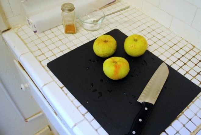 Apple chips, Baking, How-to, DIY, organic, healthy snacks, Belle de Boskoop, Fall, apples, homemade, seasonal