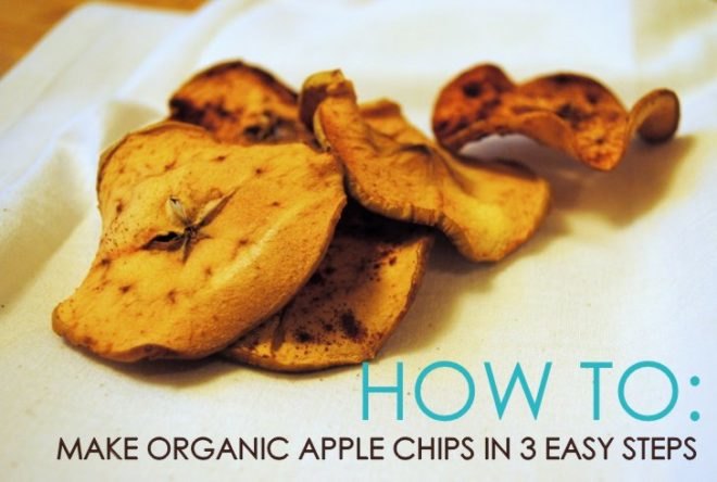 Apple chips, Baking, How-to, DIY, organic, healthy snacks, Belle de Boskoop, Fall, apples, homemade, seasonal
