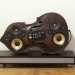green design, eco design, sustainable design, David Ellis, Kinetic Sculptures, joshua Liner Gallery, recycle art, recycled sculptures, Times Square, Roberto Carlos Lange