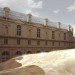 Department of Islamic Arts, Mario Bellini, Rudy Ricciotti, Louvre, daylighting, eco museum, golden roof