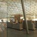 Department of Islamic Arts, Mario Bellini, Rudy Ricciotti, Louvre, daylighting, eco museum, golden roof