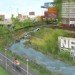 Detroit, Collision Works, koop.am, shipping containers, cargotecture, boutique hotel, shipping container home