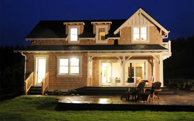 Doe Bay Cottage, Method Homes, prefab cottage, studio 29, orcas island, prefab home,