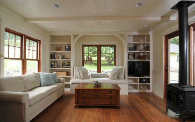Doe Bay Cottage, Method Homes, prefab cottage, studio 29, orcas island, prefab home,