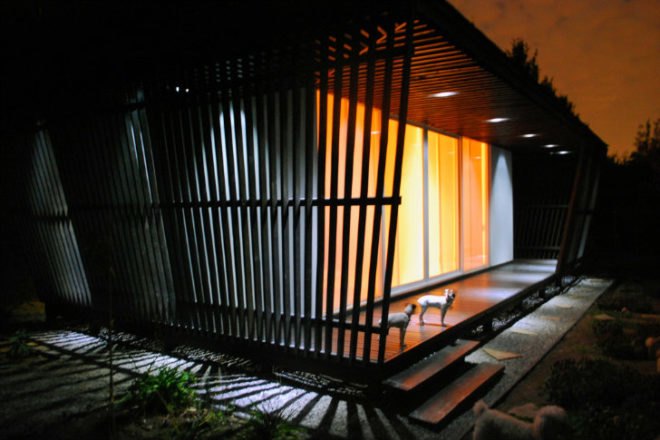 Dojo, Umwelt, Lucía Cavecedo García, passive cooling, shade structure, chile,