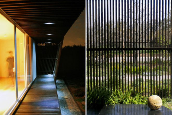 Dojo, Umwelt, Lucía Cavecedo García, passive cooling, shade structure, chile,