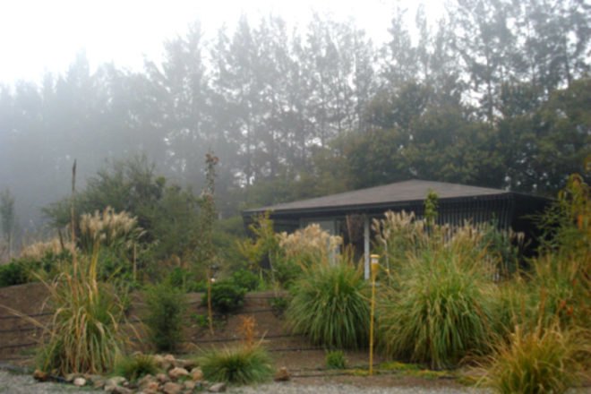 Dojo, Umwelt, Lucía Cavecedo García, passive cooling, shade structure, chile,