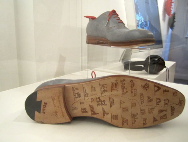 Dominic Wilcox, KK Outlet, Variations on Normal, Upcycling, Green Design, Sustainable Design, London Design Festival 2012, London Design, Shoe Design