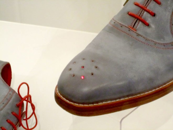 Dominic Wilcox, KK Outlet, Variations on Normal, Upcycling, Green Design, Sustainable Design, London Design Festival 2012, London Design, Shoe Design