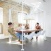 green design, eco design, sustainable design, Swing Table, DuffyLondon, MOdular table, Forest Stewardship Council Certified