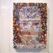 sustainable art, eco art, thumbtacks, creative reuse, London artist, Duncan MacAskill, Ally Capellino, eco design, local production