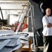 sustainable art, eco art, thumbtacks, creative reuse, London artist, Duncan MacAskill, Ally Capellino, eco design, local production