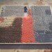 sustainable art, eco art, thumbtacks, creative reuse, London artist, Duncan MacAskill, Ally Capellino, eco design, local production