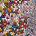 sustainable art, eco art, thumbtacks, creative reuse, London artist, Duncan MacAskill, Ally Capellino, eco design, local production