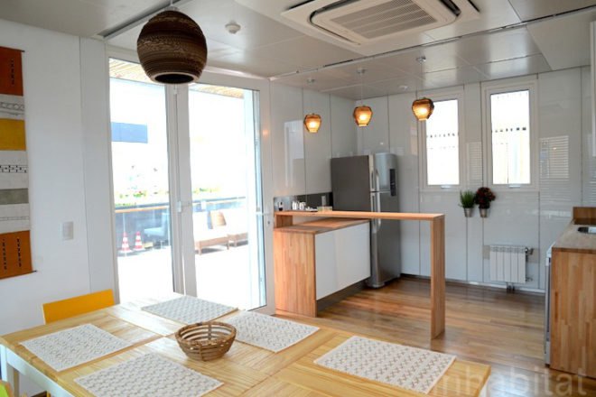 Ekó House, team Brasil, Madrid, SDE 2012, Solar Decathlon, Europe, green design, sustainable design, prefab design, eco-design, bamboo, natural materials, solar power, clean tech, compost toilet, rainwater harvesting