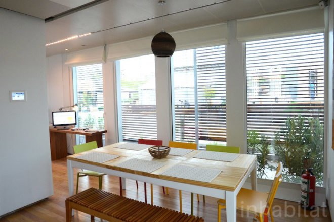 Ekó House, team Brasil, Madrid, SDE 2012, Solar Decathlon, Europe, green design, sustainable design, prefab design, eco-design, bamboo, natural materials, solar power, clean tech, compost toilet, rainwater harvesting