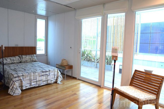 Ekó House, team Brasil, Madrid, SDE 2012, Solar Decathlon, Europe, green design, sustainable design, prefab design, eco-design, bamboo, natural materials, solar power, clean tech, compost toilet, rainwater harvesting