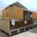 Ekó House, team Brasil, Madrid, SDE 2012, Solar Decathlon, Europe, green design, sustainable design, prefab design, eco-design, bamboo, natural materials, solar power, clean tech, compost toilet, rainwater harvesting