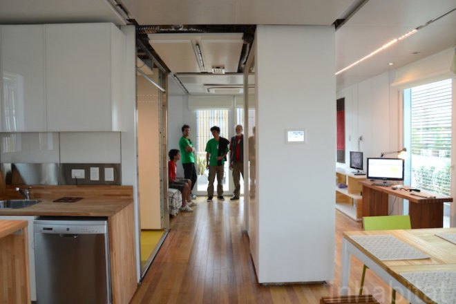 Ekó House, team Brasil, Madrid, SDE 2012, Solar Decathlon, Europe, green design, sustainable design, prefab design, eco-design, bamboo, natural materials, solar power, clean tech, compost toilet, rainwater harvesting