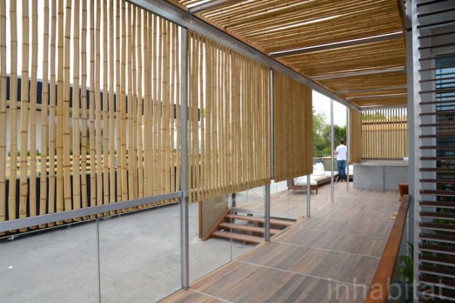 Ekó House, team Brasil, Madrid, SDE 2012, Solar Decathlon, Europe, green design, sustainable design, prefab design, eco-design, bamboo, natural materials, solar power, clean tech, compost toilet, rainwater harvesting
