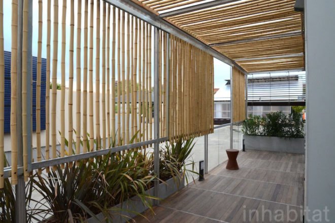 Ekó House, team Brasil, Madrid, SDE 2012, Solar Decathlon, Europe, green design, sustainable design, prefab design, eco-design, bamboo, natural materials, solar power, clean tech, compost toilet, rainwater harvesting