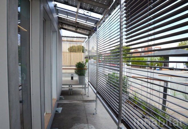 Ekó House, team Brasil, Madrid, SDE 2012, Solar Decathlon, Europe, green design, sustainable design, prefab design, eco-design, bamboo, natural materials, solar power, clean tech, compost toilet, rainwater harvesting