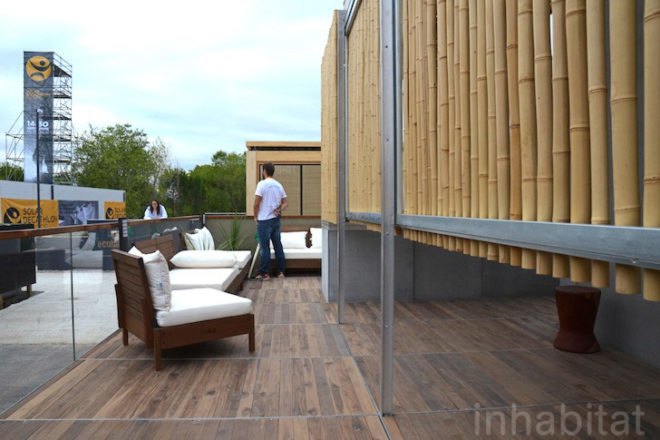 Ekó House, team Brasil, Madrid, SDE 2012, Solar Decathlon, Europe, green design, sustainable design, prefab design, eco-design, bamboo, natural materials, solar power, clean tech, compost toilet, rainwater harvesting