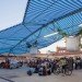 Escaravox Mobile Pavilion, Andres Jaque Architects, Spanish architecture, recycled materials, greenhouses, irrigation systems, watering systems, temporary pavilion, art space, green design, green urban design