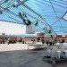 Escaravox Mobile Pavilion, Andres Jaque Architects, Spanish architecture, recycled materials, greenhouses, irrigation systems, watering systems, temporary pavilion, art space, green design, green urban design