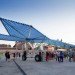 Escaravox Mobile Pavilion, Andres Jaque Architects, Spanish architecture, recycled materials, greenhouses, irrigation systems, watering systems, temporary pavilion, art space, green design, green urban design