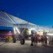 Escaravox Mobile Pavilion, Andres Jaque Architects, Spanish architecture, recycled materials, greenhouses, irrigation systems, watering systems, temporary pavilion, art space, green design, green urban design