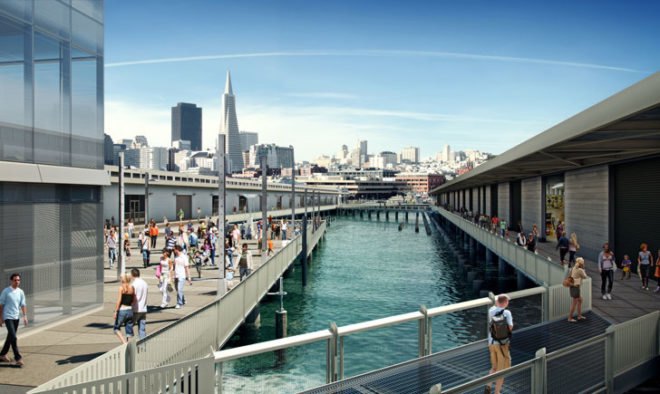 Exploratorium, Pier 15, Embarcadero, San Francisco, EHDD, GLS Landscape