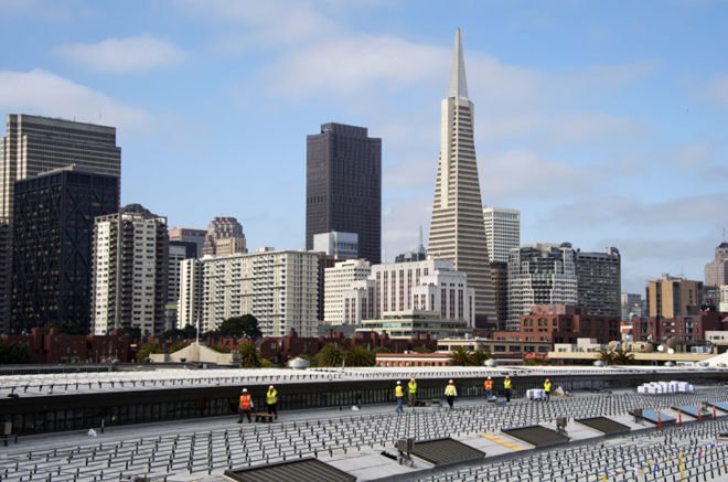 Exploratorium, Pier 15, Embarcadero, San Francisco, EHDD, GLS Landscape