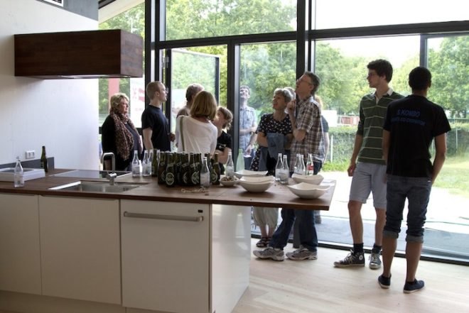 DTU, solar decathlon, FOLD, Denmark, SDE 2012, prefab, plus energy, solar power, green design, sustainable design, eco-design, Madrid