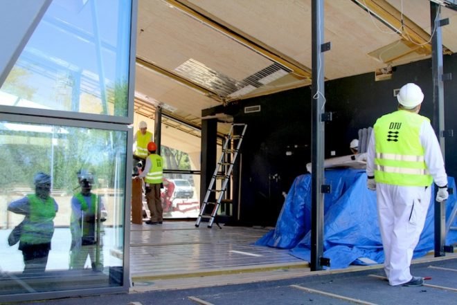 DTU, solar decathlon, FOLD, Denmark, SDE 2012, prefab, plus energy, solar power, green design, sustainable design, eco-design, Madrid