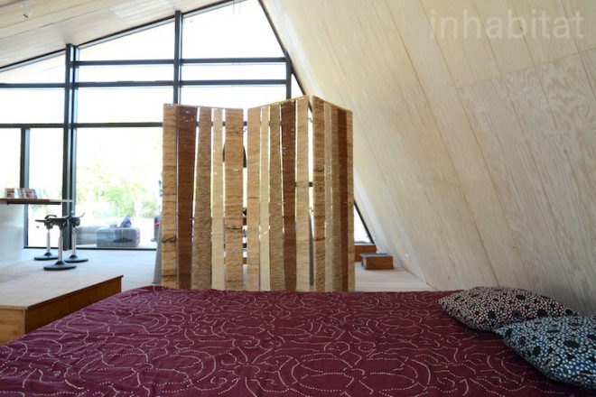 Denmark, Team DTU, FOLD, solar energy, PVT, photovoltaic, RAcell, Rockwood Aerowolle, Kerto wood, green design, sustainable design, DTU, Madrid, SDE 2012, Solar Decathlon Europe
