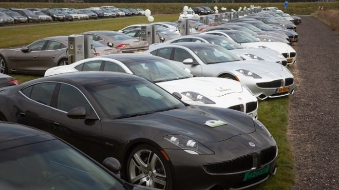 Fisker, Fisker Karma, Fisker World Record, green car, plug-in hybrid, Fisker hybrid, green transportation, automotive world record