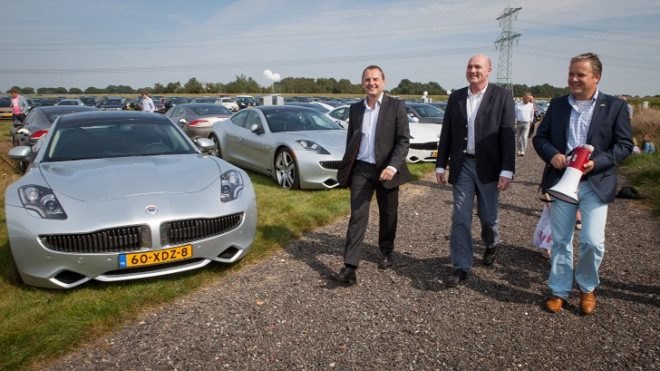 Fisker, Fisker Karma, Fisker World Record, green car, plug-in hybrid, Fisker hybrid, green transportation, automotive world record