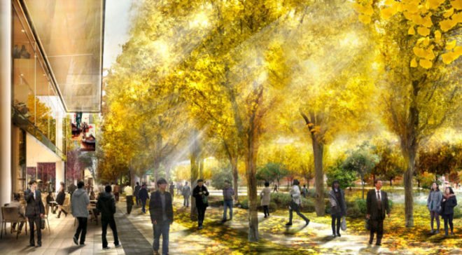 Foster + Partners, SunnyWorld Centre, Shanghai, Hongqiao Vantone SunnyWorld Centre, Shanghai Hongqiao CBD