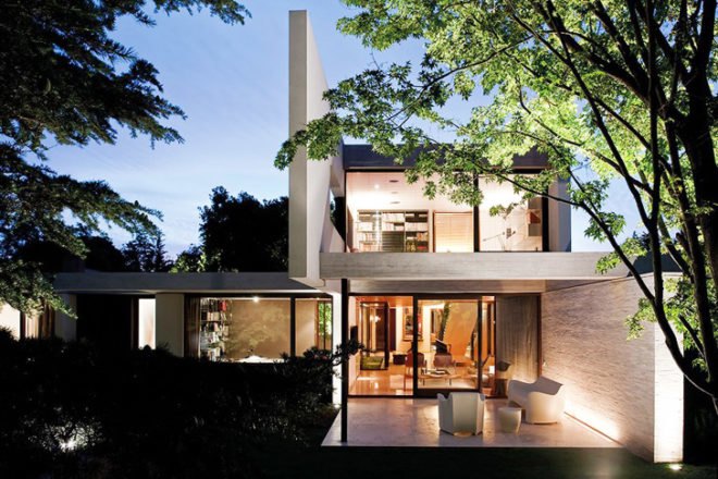 Fray Leon House, Chile, Santiago, Modern Living, Nature, Landscape Inspired, Residential, House, Single Family Home, 54Studio.