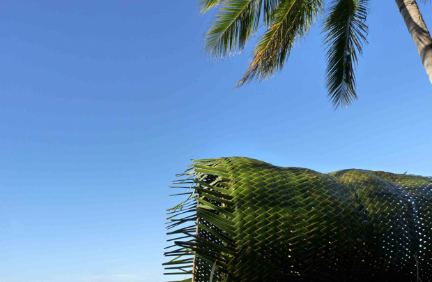 Ivan Juarez, X-Studio, X-Studio Architecture, Natural Architecture, Palm Observatory, Lightweave Palm Observatory, All Saints Bay Brazil, Itaparica Brazil, Green Building, Natural Building
