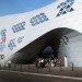 Fuksas Studio, Georges-Freche School of Hotel Management, anodized aluminum, solar power, photovoltaic panels, green design, sustainable design, eco-design, montpellier, france, mixed-use facility