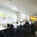 Fuksas Studio, Georges-Freche School of Hotel Management, anodized aluminum, solar power, photovoltaic panels, green design, sustainable design, eco-design, montpellier, france, mixed-use facility