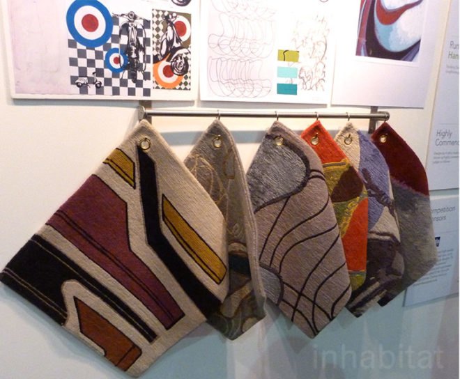 Good Weave, child labour, rugs, student, competition Decorex, London Design Festival, LDF12, eco design, green design, sustainable design,