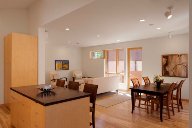 Grow Community, Davis Studio Architecture Design, one planet community, net zero community, net zero house, bainbridge island
