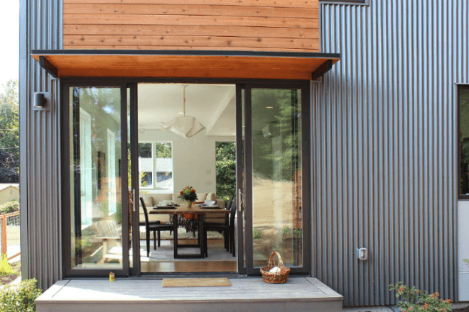 Grow Community, Davis Studio Architecture Design, one planet community, net zero community, net zero house, bainbridge island